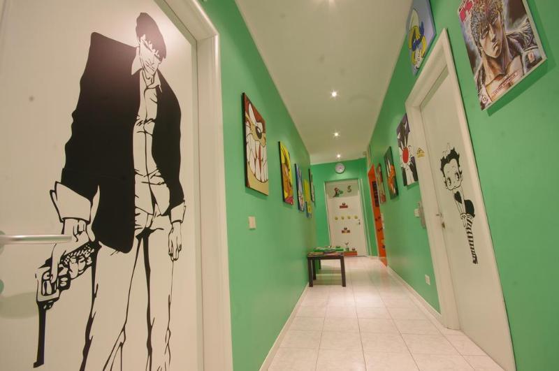 Comics Maison d'hôtes Rome