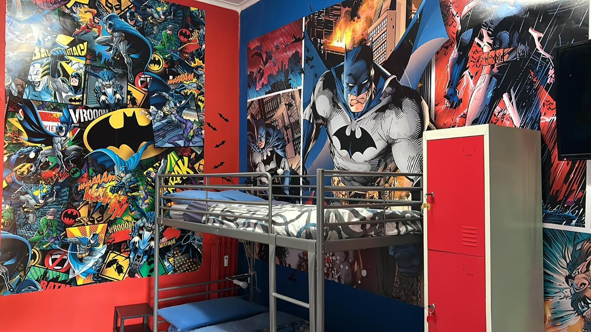 Comics Maison d'hôtes Rome