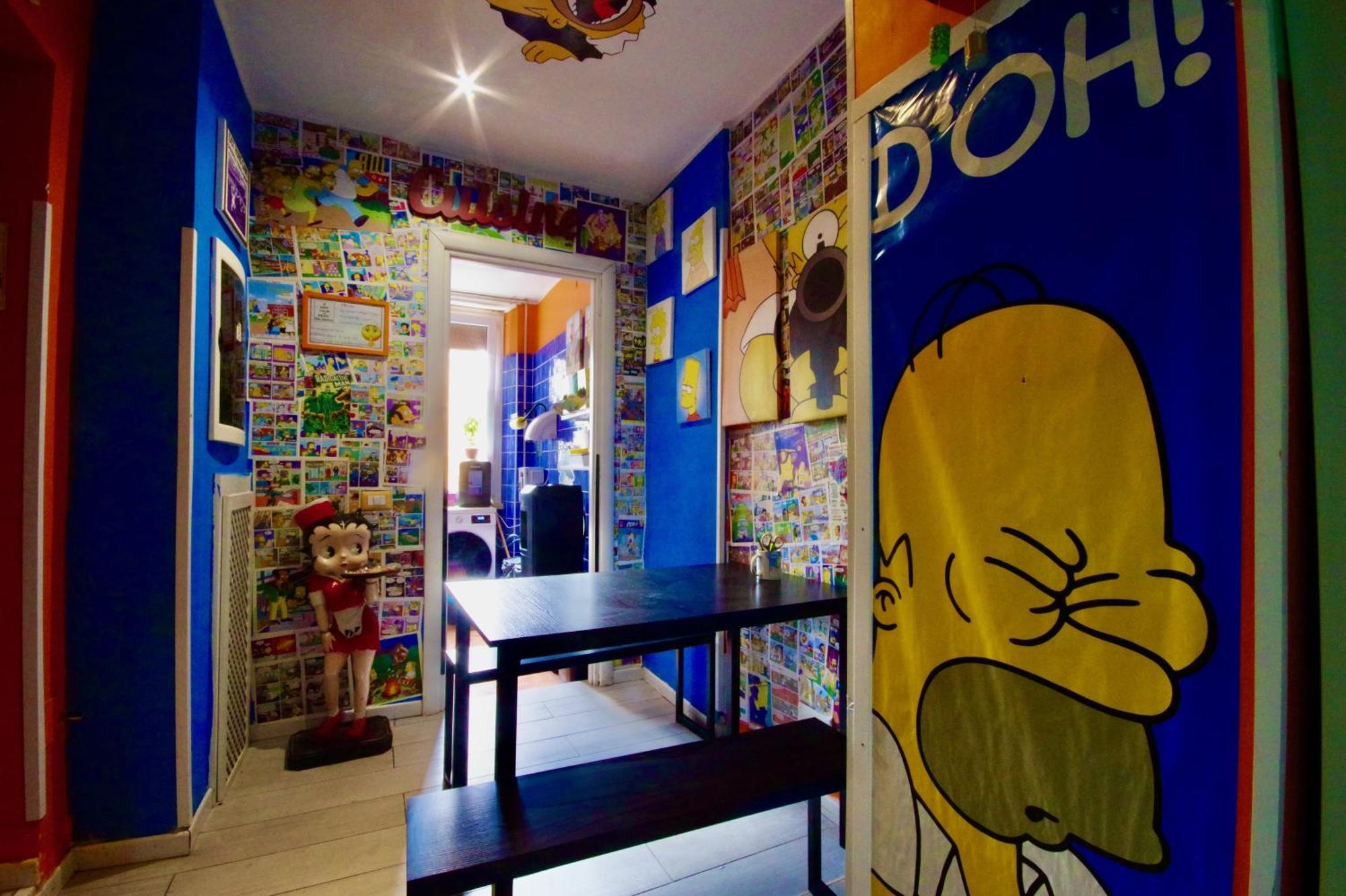 Maison d'hôtes Comics