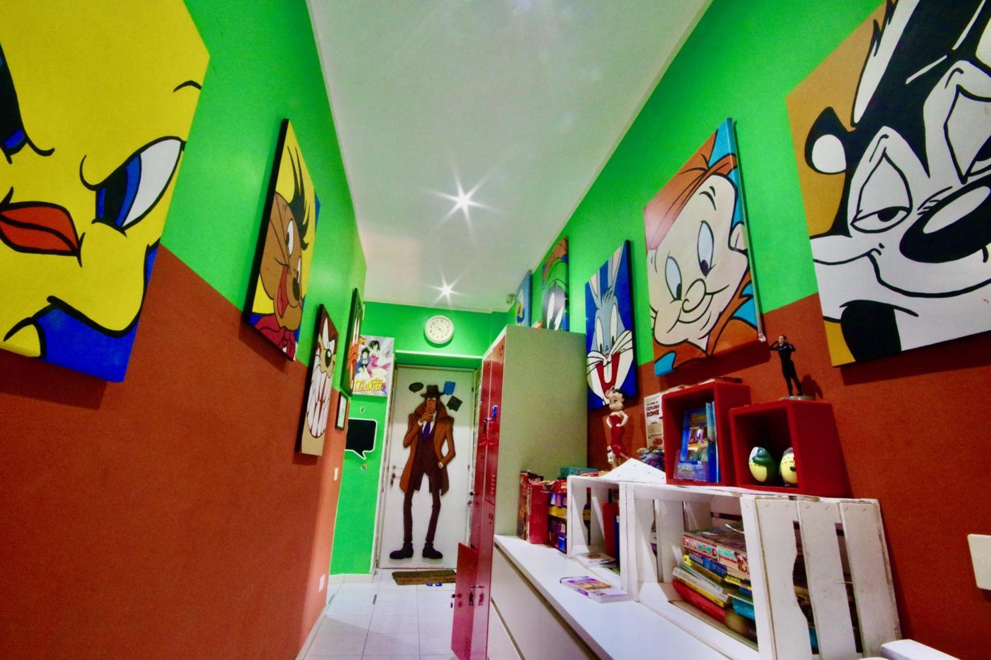 Comics Maison d'hôtes Rome