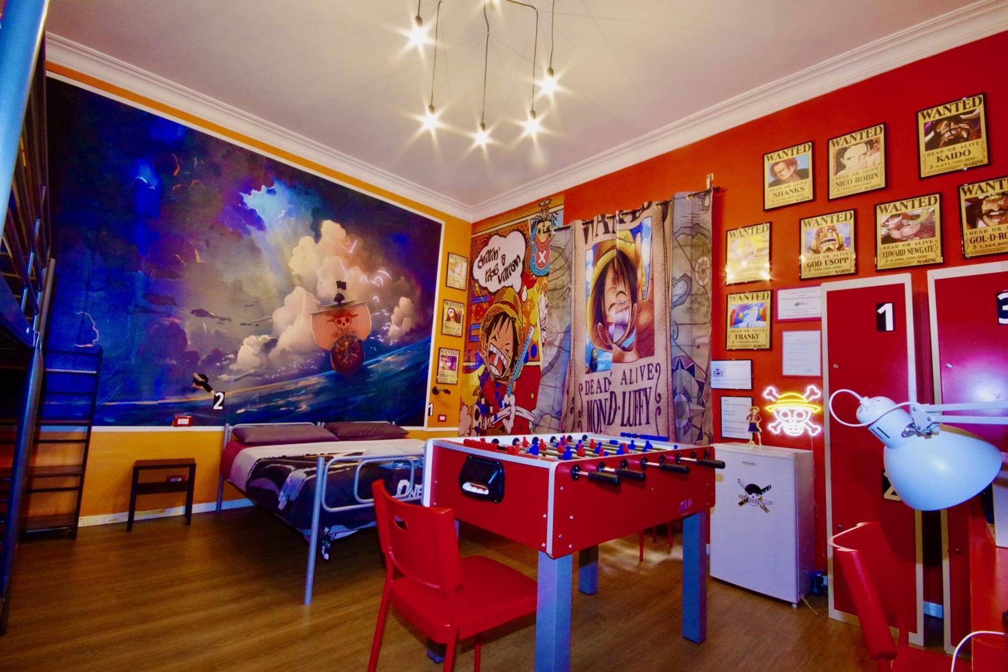 Comics Maison d'hôtes Rome