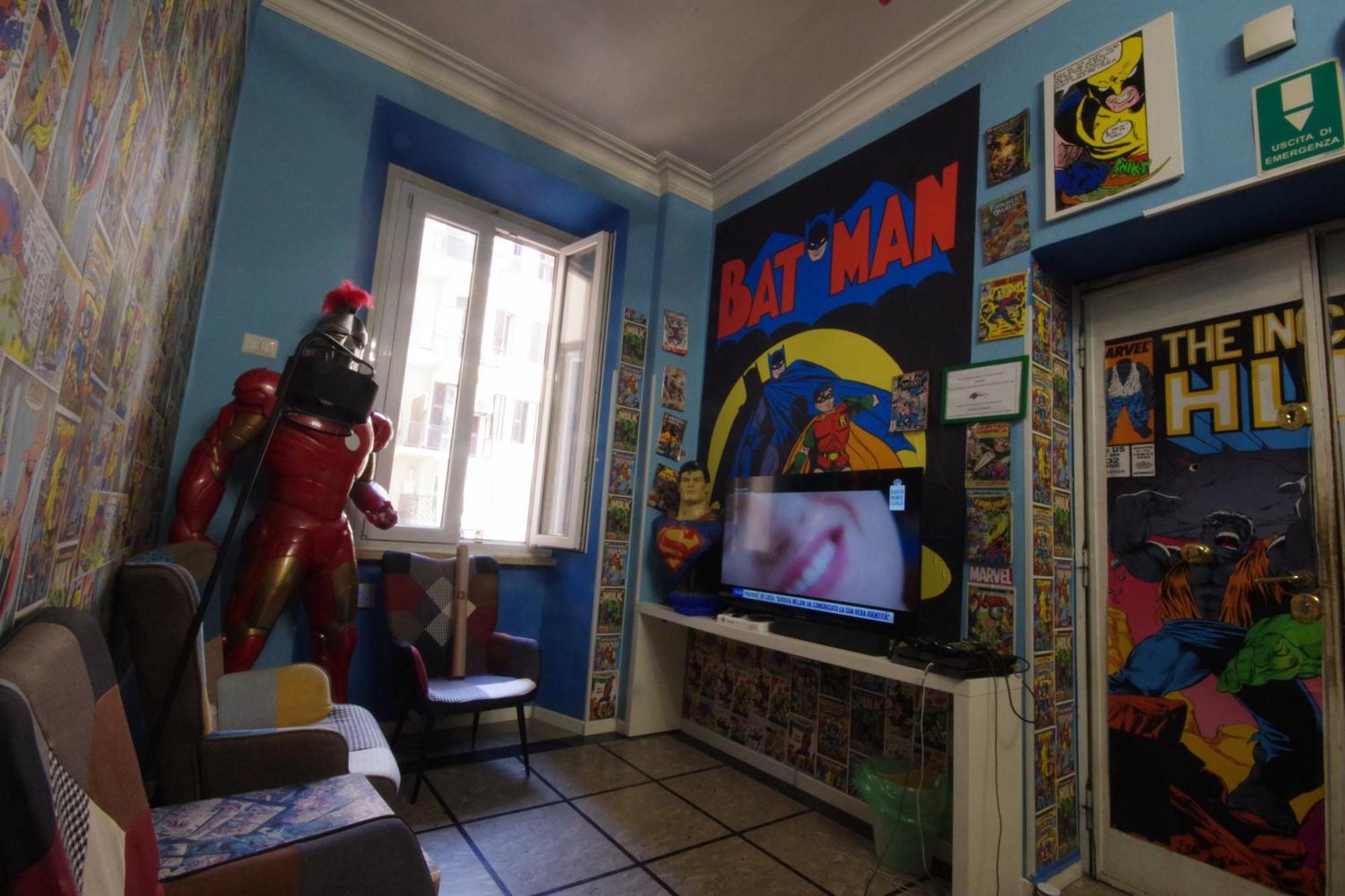 Maison d'hôtes Comics 2*