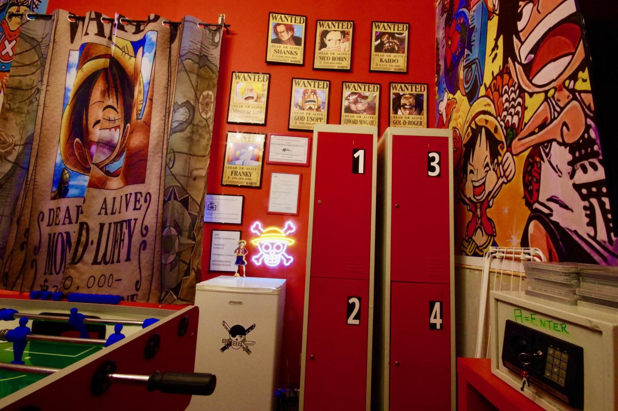 Maison d'hôtes Comics 2*