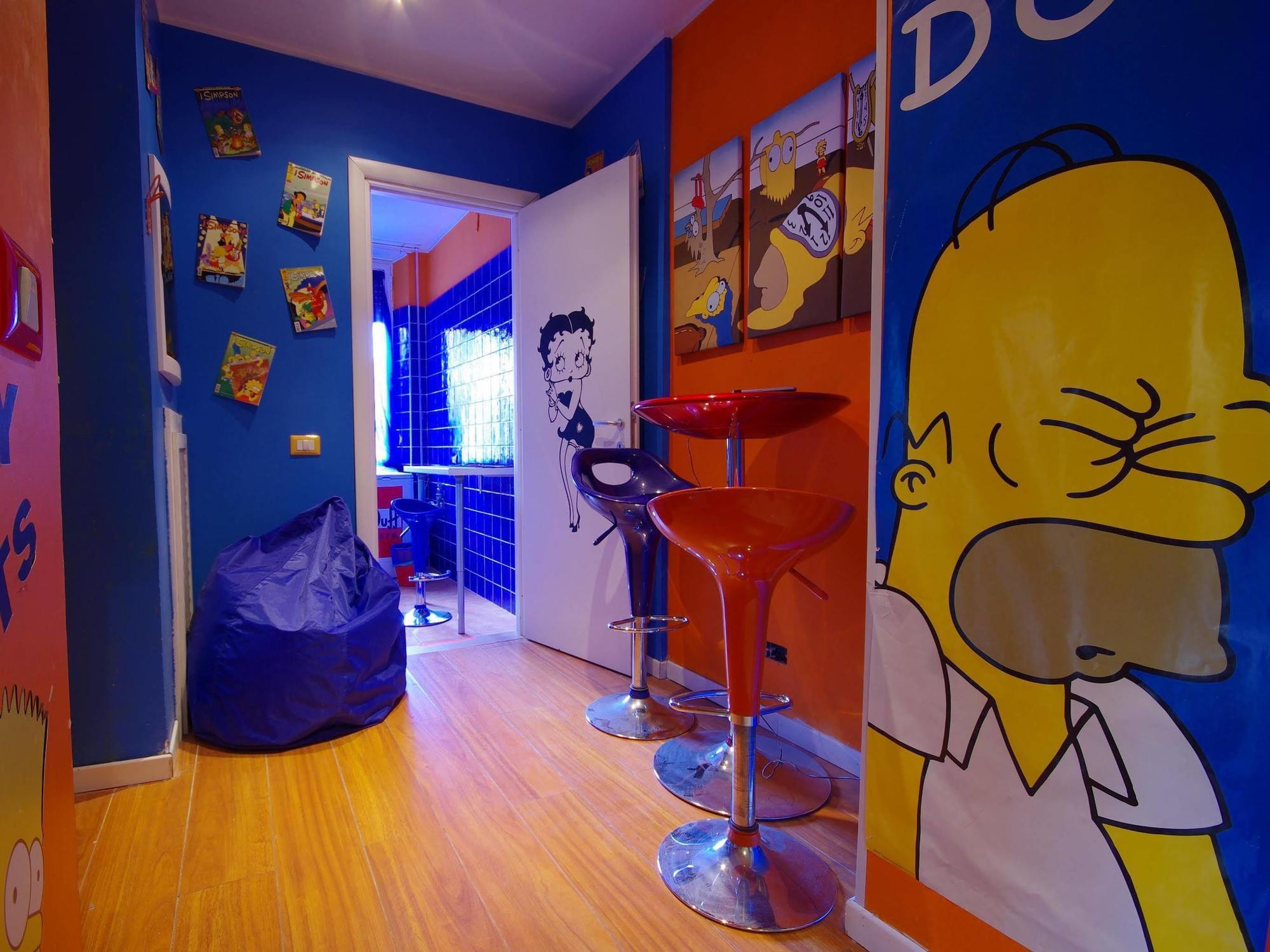 Comics Maison d'hôtes Rome